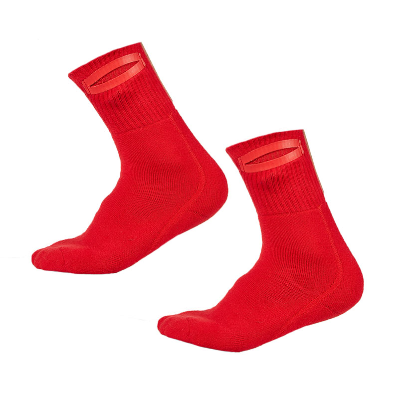Ανδρικά γυναικεία κάλτσες μπαταριών Επαναφορτιζόμενες ηλεκτρικές κάλτσες, Unisex μπαταρία που τροφοδοτούνται θερμομονωμένες κάλτσες